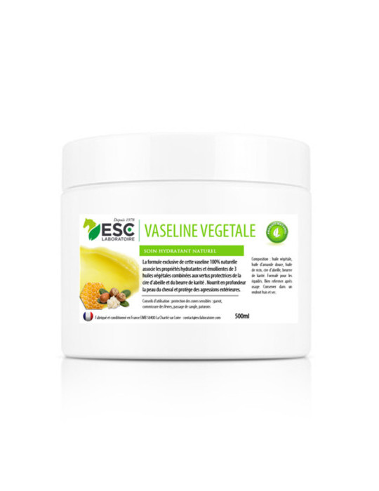 Vaseline végétal 500ml - Nature Horse Langon