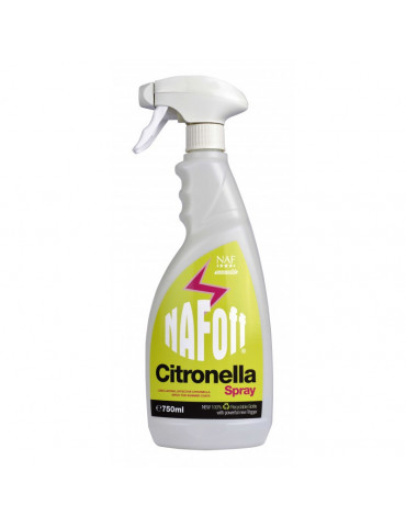 Nafoff Citronella Spary 750ml - Nature Horse Langon