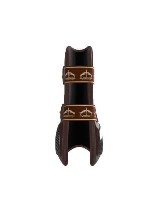 CARBON GEL ABSOLUTE Front Brown L - Nature Horse Langon