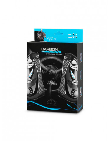 CARBON GEL VENTO Front Black M - Nature Horse Langon 2