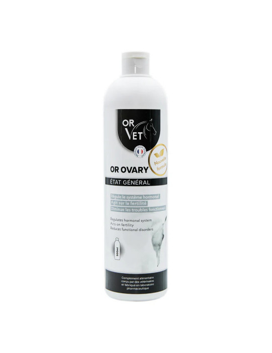 OR-OVARY Flacon de 500 ml - Nature Horse Langon