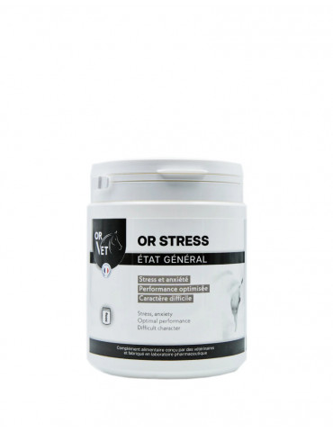 OR-STRESS pot de 300 gr - Nature Horse Langon
