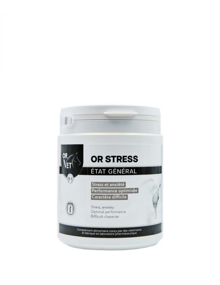 OR-STRESS pot de 300 gr - Nature Horse Langon