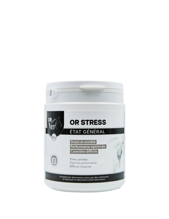 OR-STRESS pot de 300 gr - Nature Horse Langon