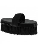 Brosse douce TEENAGE EQUITHEME noir - Nature Horse Langon