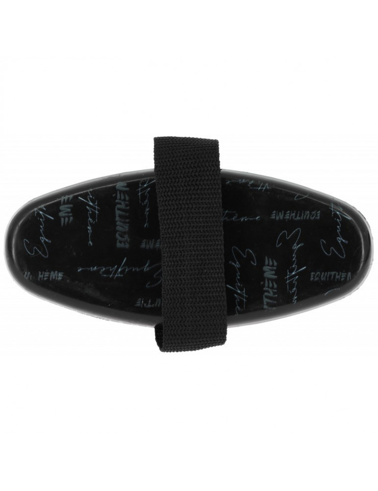 Brosse douce TEENAGE EQUITHEME noir - Nature Horse Langon