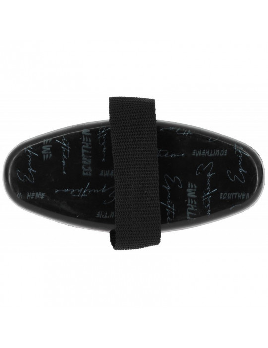 Brosse douce TEENAGE EQUITHEME noir - Nature Horse Langon