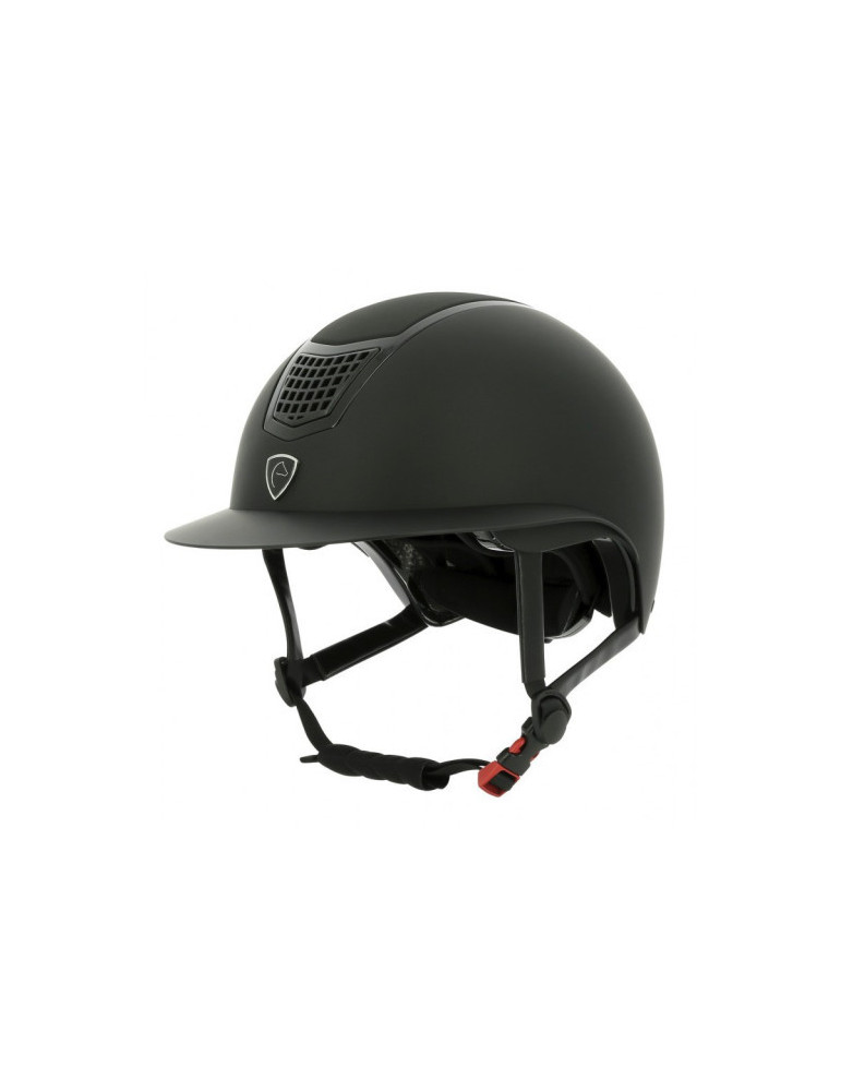 Casque Airy Equithéme Noir Mat L 56/58 - Nature Horse Langon