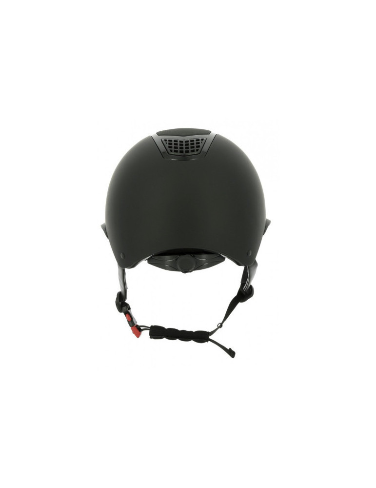 Casque Airy Equithéme Noir Mat L 56/58 - Nature Horse Langon