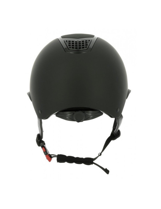 Casque Airy Equithéme Noir Mat L 56/58 - Nature Horse Langon