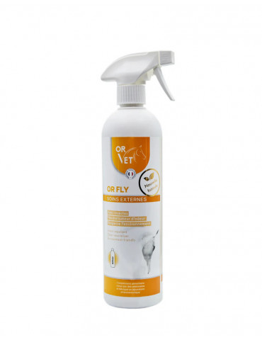 OR-FLY SPRAY Flacon de 500 ml - Nature Horse Langon