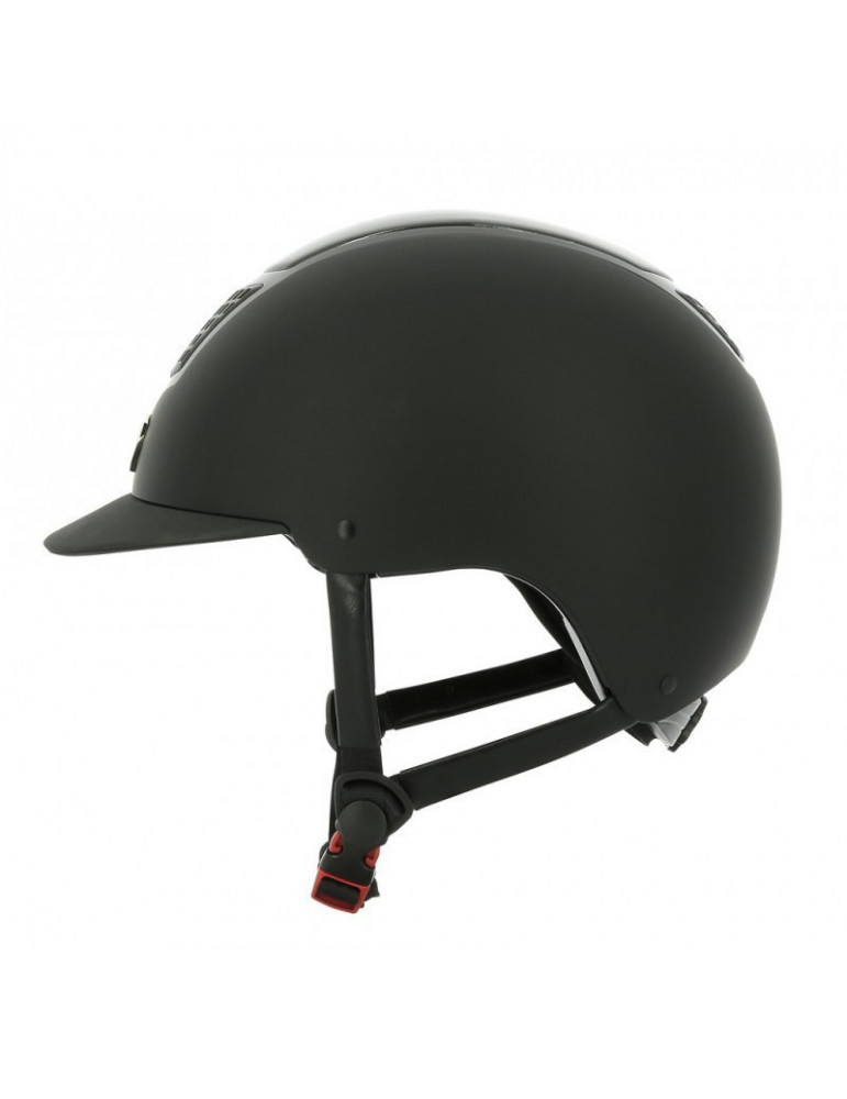 Casque Airy Equithéme Noir Mat M 56/58 - Nature Horse Langon