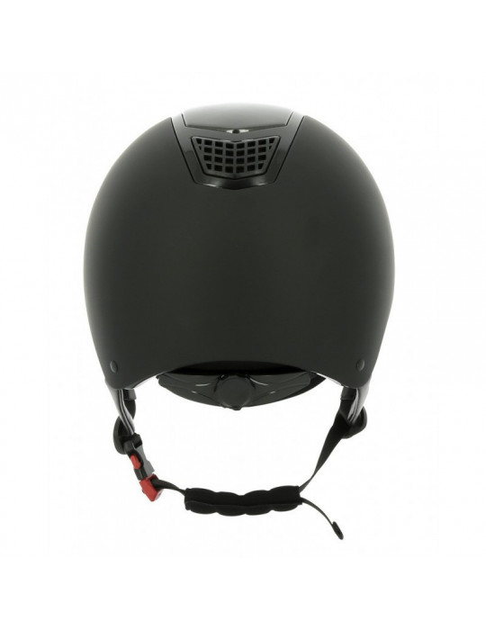Casque Airy Equithéme Noir Mat M 56/58 - Nature Horse Langon