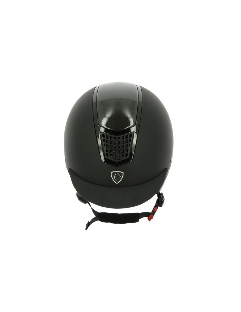 Casque Airy Equithéme Noir Mat M 56/58 - Nature Horse Langon