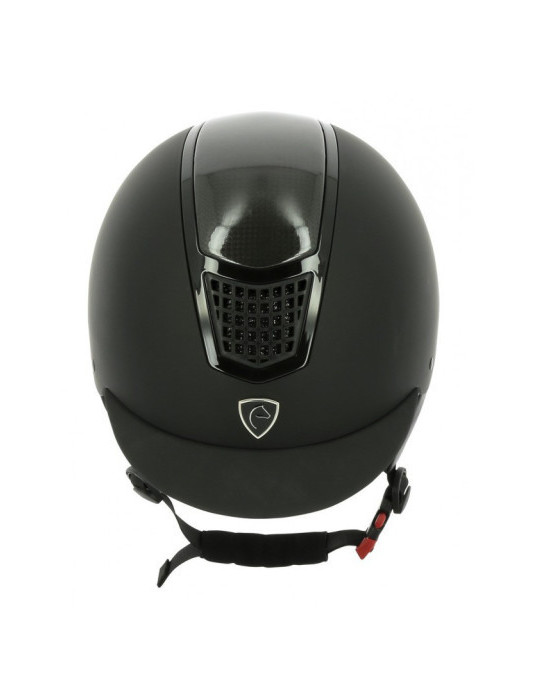 Casque Airy Equithéme Noir Mat M 56/58 - Nature Horse Langon