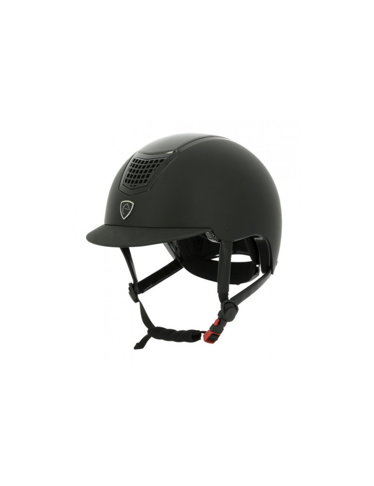 Casque Airy Equithéme Noir Mat M 56/58 - Nature Horse Langon