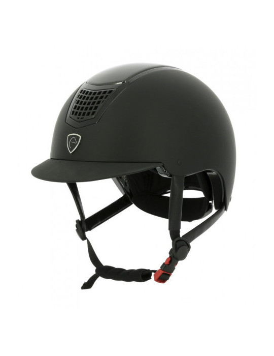 Casque Airy Equithéme Noir Mat M 56/58 - Nature Horse Langon