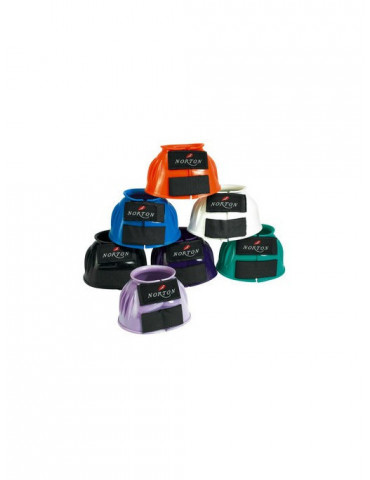 Cloches NORTON CRAZY noir L - Nature Horse Langon
