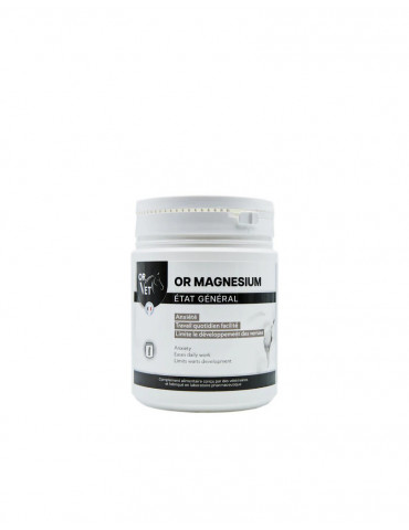 OR-MAGNESIUM Pot de 500 gr - Nature Horse Langon