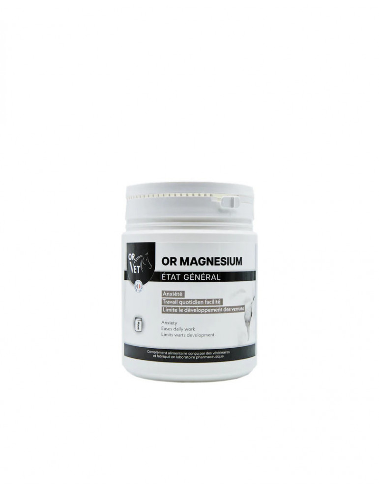 OR-MAGNESIUM Pot de 500 gr - Nature Horse Langon