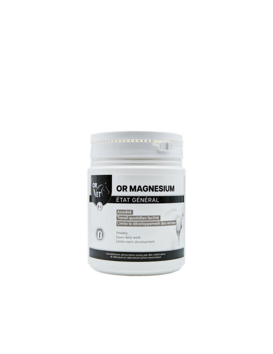OR-MAGNESIUM Pot de 500 gr - Nature Horse Langon