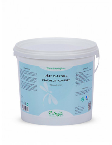 Pate d'argile 3kg Fraicheur confort - Nature Horse Langon