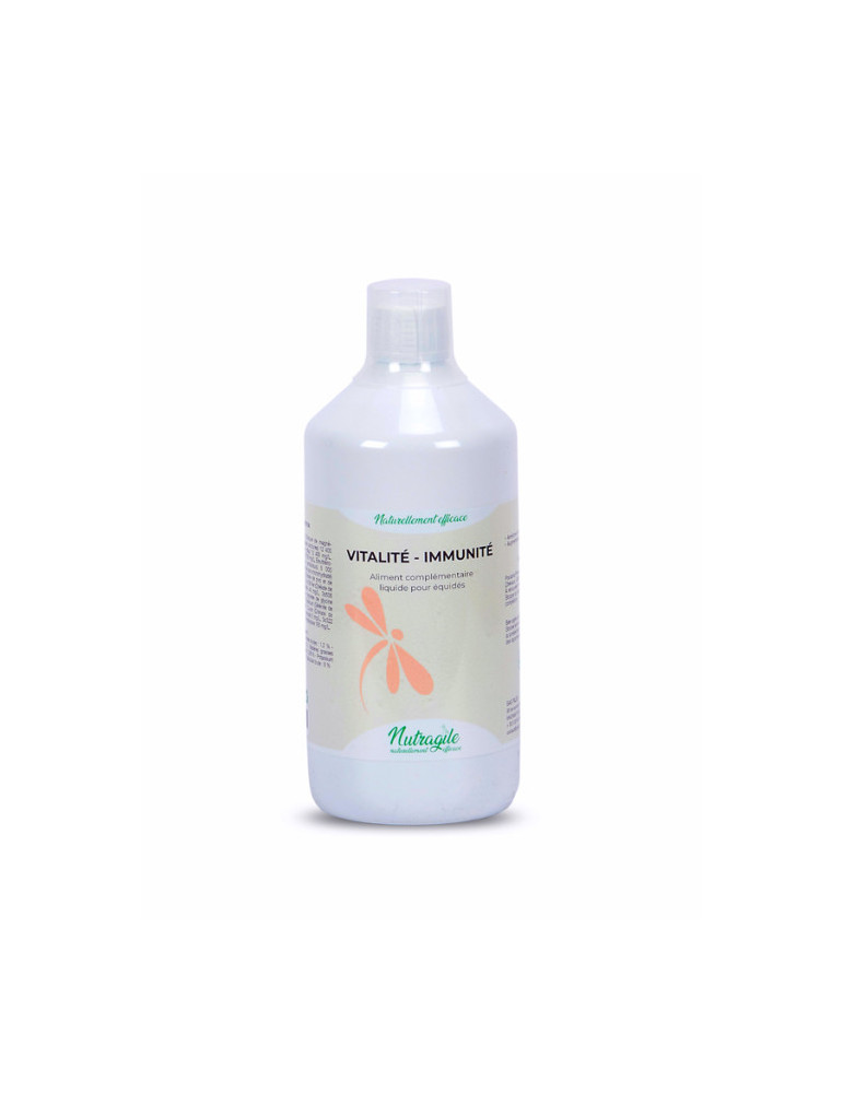 Vitalité immunité 1l - Nature Horse Langon