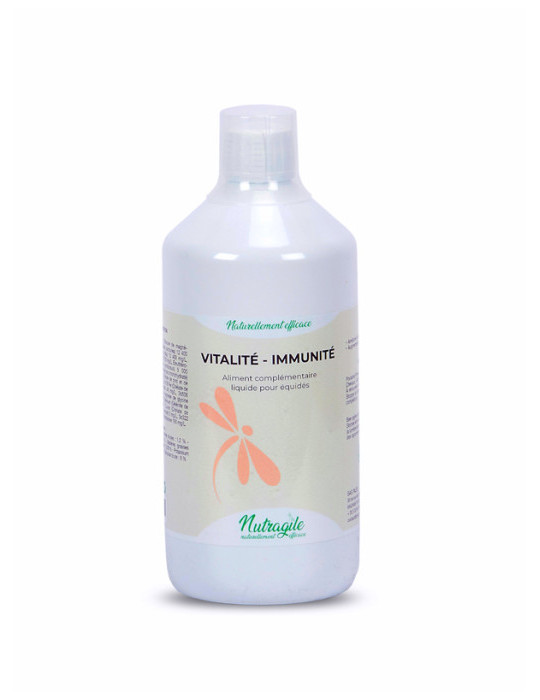 Vitalité immunité 1l - Nature Horse Langon