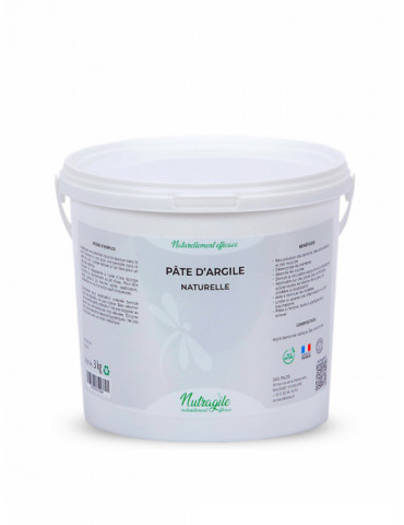 Pate d'argile 3kg Naturelle - Nature Horse Langon