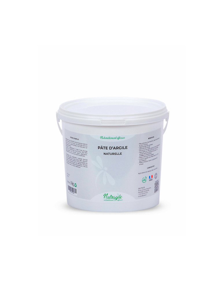 Pate d'argile 3kg Naturelle - Nature Horse Langon