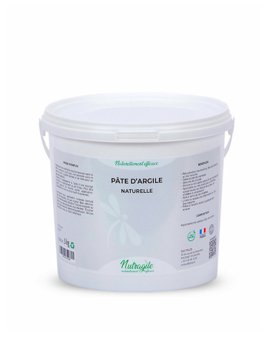 Pate d'argile 3kg Naturelle - Nature Horse Langon