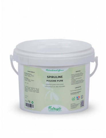 Spiruline 1kg - Nature Horse Langon
