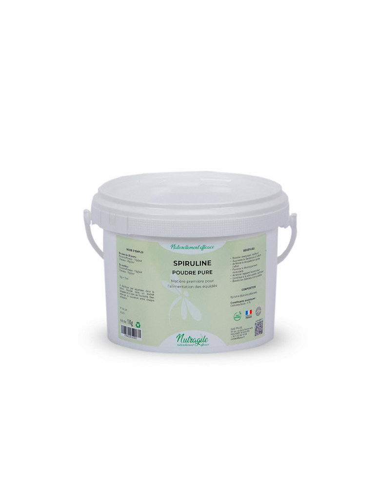 Spiruline 1kg - Nature Horse Langon