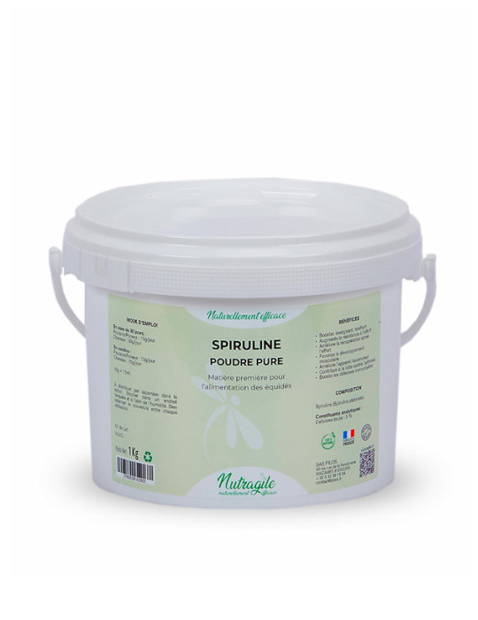 Spiruline 1kg - Nature Horse Langon