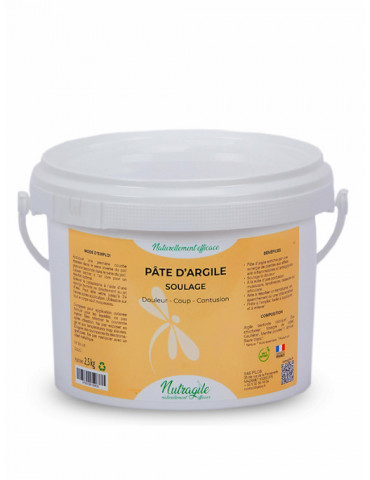 Pate d'argile 2.5kg Soulage - Nature Horse Langon