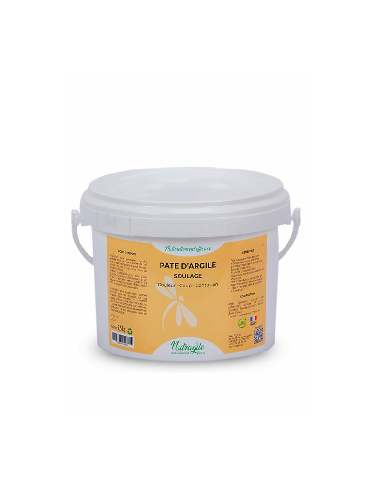 Pate d'argile 2.5kg Soulage - Nature Horse Langon
