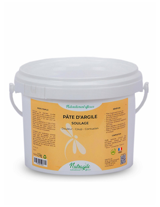 Pate d'argile 2.5kg Soulage - Nature Horse Langon