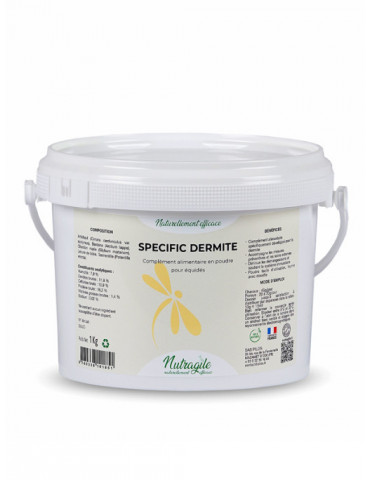 Specific dermite 1KG - Nature Horse Langon