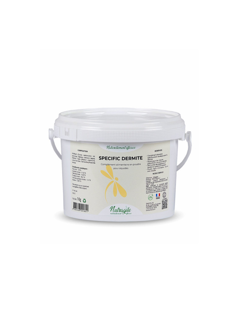 Specific dermite 1KG - Nature Horse Langon