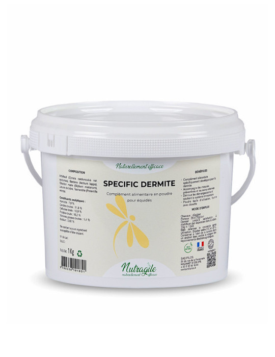 Specific dermite 1KG - Nature Horse Langon