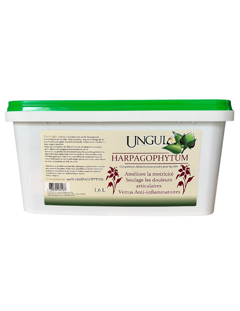 Harpagophytum 1.6Kg - Nature Horse Langon