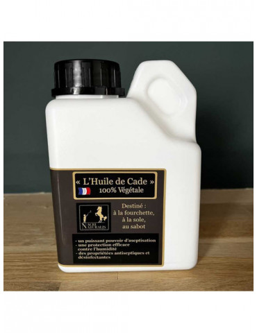 Huile de Cade pure à 100%, 150g - Nature Horse Langon