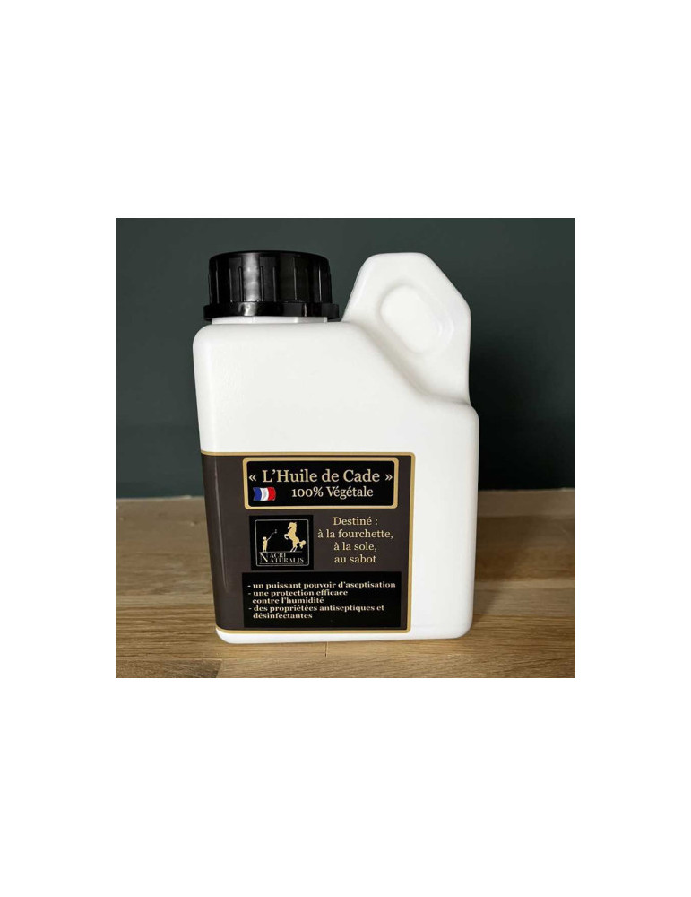 Huile de Cade pure à 100%, 150g - Nature Horse Langon