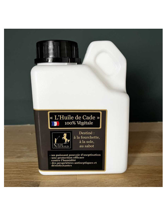 Huile de Cade pure à 100%, 150g - Nature Horse Langon
