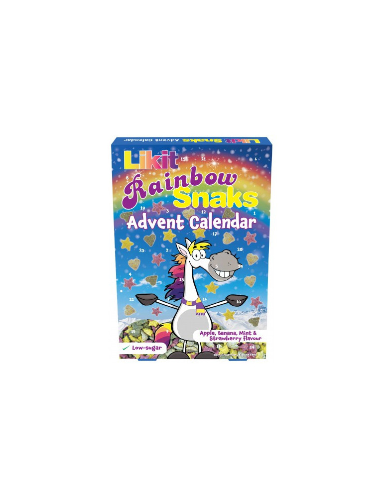 Calendrier de l'avant LIKIT SNAKS - Nature Horse Langon