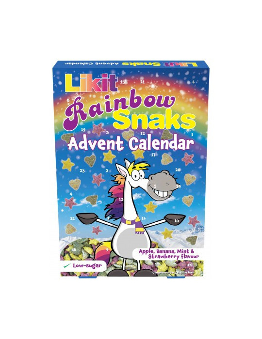 Calendrier de l'avant LIKIT SNAKS - Nature Horse Langon