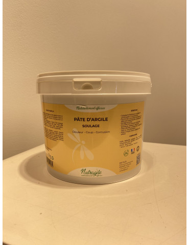 Pate d'argile 5kg soulage - Nature Horse Langon