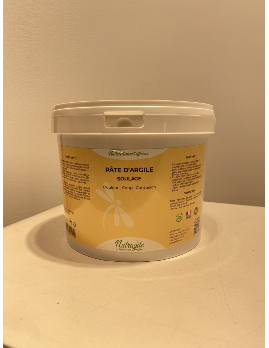 Pate d'argile 5kg soulage - Nature Horse Langon
