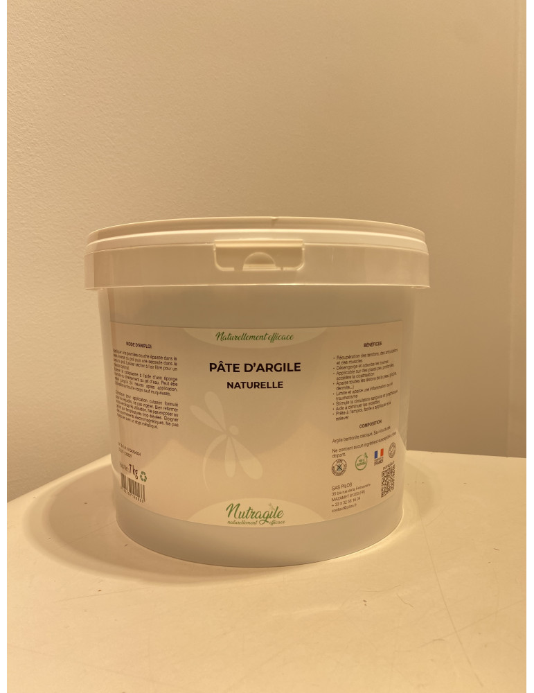 Pate d'argile 7kg Naturelle - Nature Horse Langon