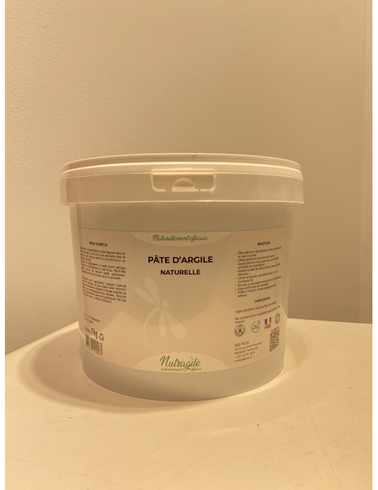 Pate d'argile 7kg Naturelle - Nature Horse Langon